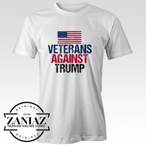 Veterans Against Trump T-Shirts