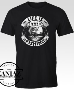 Life Is Better Fishing T-shirt