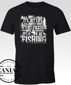 T-shirt Fishing IT'S MY LIFE