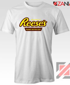 Reeses Peanut Butter Cups White Tshirt Hershey Cheap Tshirt Clothes