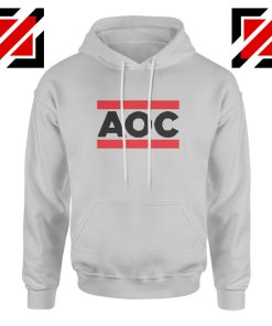 Alexandria Ocasio Cortez Hoodie Funny Gift Hoodies Unisex Grey