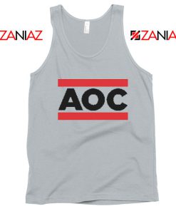 Alexandria Ocasio Cortez Tank Top Gift Feminis Cheap Tank Top Grey