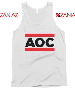 Alexandria Ocasio Cortez Tank Top Gift Feminis Cheap Tank Top White