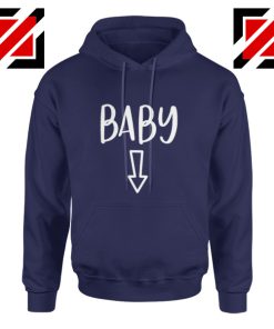 Sarcasm Baby Belly Hoodie