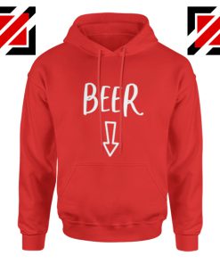 Beer Belly Hoodie Cheap Hoodie Funny Gift Hoodies Unisex Red