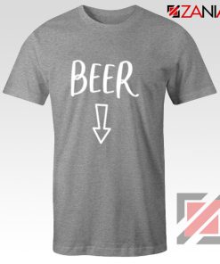 Beer Belly Shirt Cheap Clothes Shop Funny Quotes T-shirt Grey