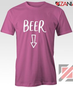 Beer Belly Shirt Cheap Clothes Shop Funny Quotes T-shirt Pink