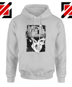 Conan The City of Skulls Hoodie Funny Gift Hoodies Unisex Grey