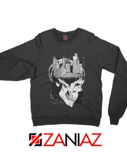 Conan The City of Skulls Sweatshirt Gift Sweater Size S-3XL Black