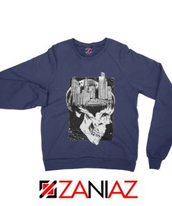 Conan The City of Skulls Sweatshirt Gift Sweater Size S-3XL Navy