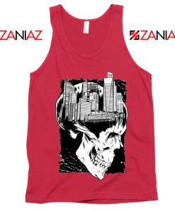 Conan The City of Skulls Tank Top Funny Gift Cheap Tank Top Red