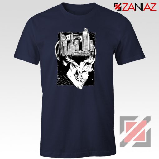 Conan The City of Skulls Navy Tshirt