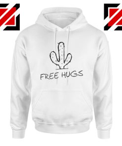 Sarcasm Free Hugs Cactus Hoodie