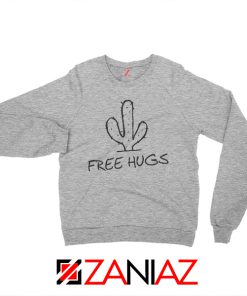 Free Hugs Campaign Sweatshirt Funny Sweater Size S-3XL