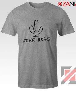 Meme Free Hugs Cactus T-Shirt