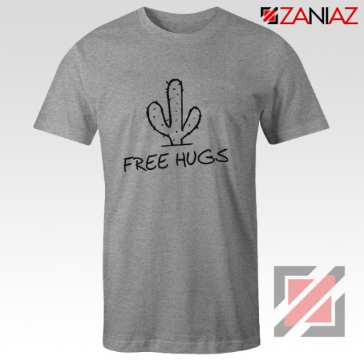 Meme Free Hugs Cactus T-Shirt