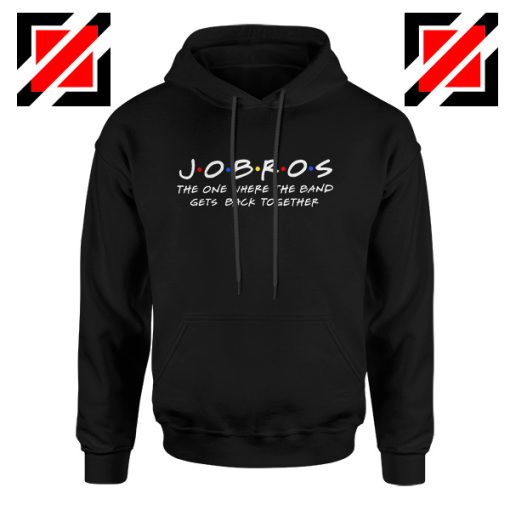 Jobros Hoodie Funny Friends Themed Concert Hoodies Unisex