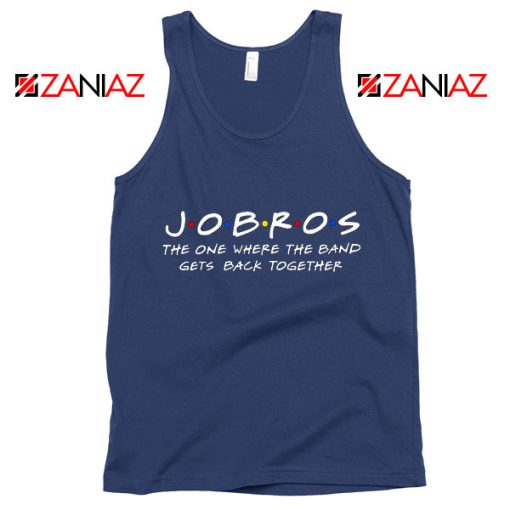 Jobros Tank Top Funny Friends Themed Concert Cheap Tank Top