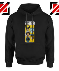 Marvel X Men Comic Book Hoodie