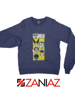 Marvel X Men Comic Sweatshirt