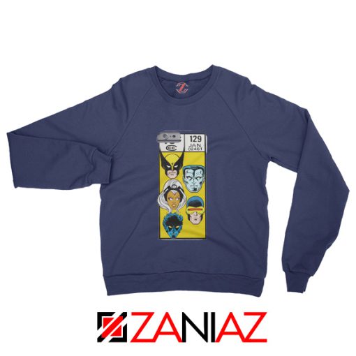 Marvel X Men Comic Sweatshirt