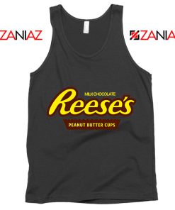 Reeses Peanut Butter Cups Tank Top Reeses Logo Tank Top