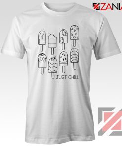 American Rock Band Just Chill Popsicle T-Shirt