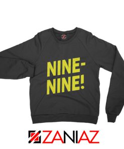 Brooklyn Nine Nine Sweatshirt Cheap America TV Show Sweater Black