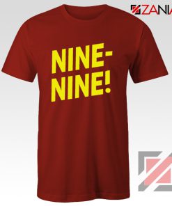 Brooklyn Nine Nine T Shirts American Television Show Shirt Red