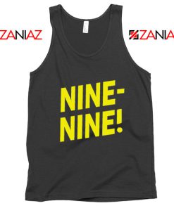 Brooklyn Nine Nine Tank Top American Television Show Tank Top Black