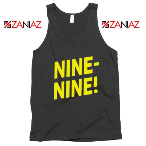 Brooklyn Nine Nine Tank Top American Television Show Tank Top Black