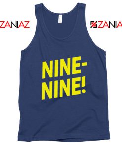 Brooklyn Nine Nine Tank Top American Television Show Tank Top Navy