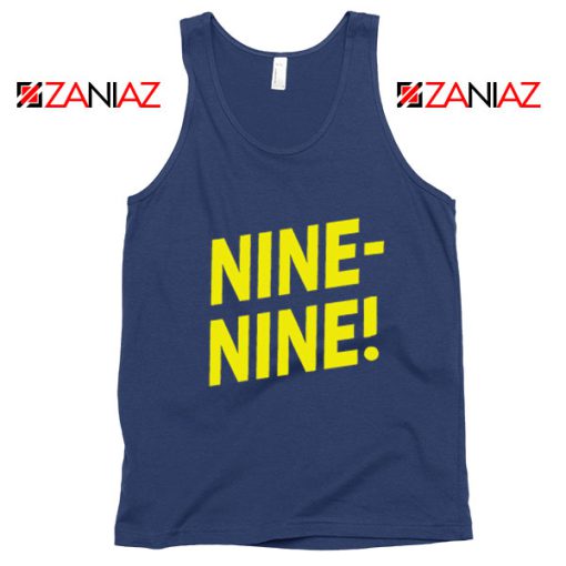 Brooklyn Nine Nine Tank Top American Television Show Tank Top Navy