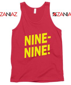 Brooklyn Nine Nine Tank Top American Television Show Tank Top Red