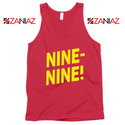 Brooklyn Nine Nine Tank Top American Television Show Tank Top Red