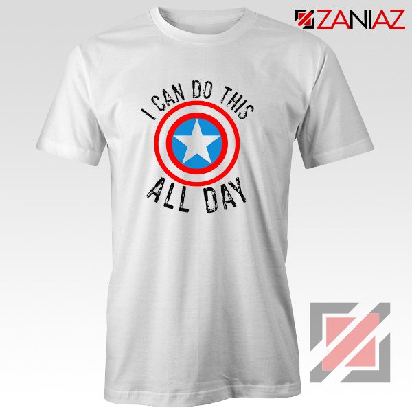 captain america i can do this all day shirt