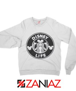 Disney Starbucks Coffee Sweatshirt