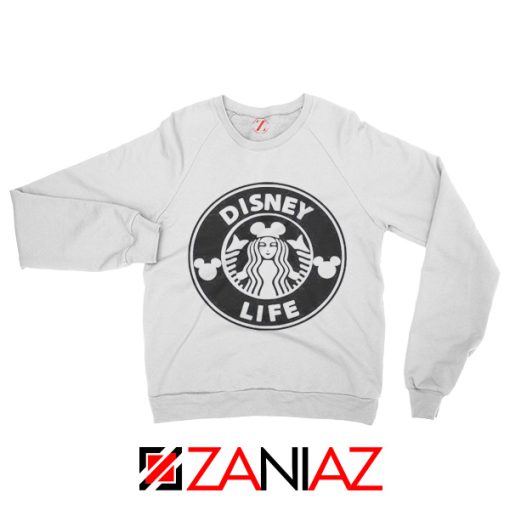 Disney Starbucks Coffee Sweatshirt