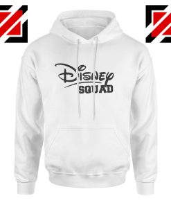 Disney Family Hoodies Disney Squad Cheap Hoodie White