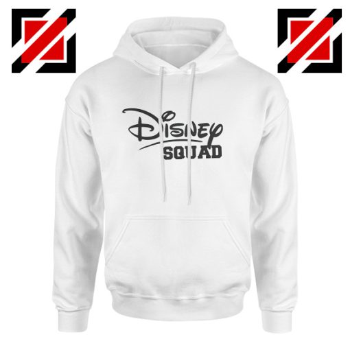 Disney Family Hoodies Disney Squad Cheap Hoodie White