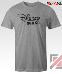 Disney Squad Shirt Gift Disney T Shirts Cheap for Women Grey