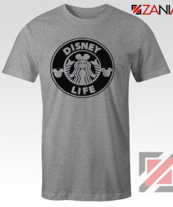 Disney Starbucks Inspired T Shirts Womens Disney Shirt Sport Grey