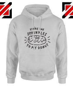 Donut Squad Hoodie Cheap Honeymoon Hoodie Unisex Sport Grey