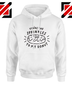 Donut Squad Hoodie Cheap Honeymoon Hoodie Unisex White