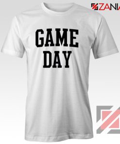 Football Shirt Gift Game Day T-Shirt Women's Football Shirt White