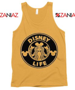 Funny Disney Starbucks Tank Top Summer Birthday Gift Tank Top Sunshine