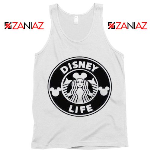 Meme Disney Starbucks Tank Top