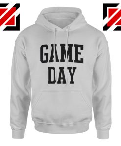 Game Day Hoodies Football TV Program Gift Hoodie Unisex Sport Grey