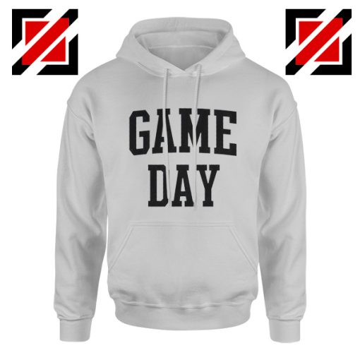 Game Day Hoodies Football TV Program Gift Hoodie Unisex Sport Grey