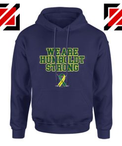 Humboldt Broncos Navy Blue Hoodies